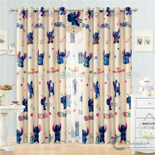 China supplier ready made cartoon patterns kids door curtains